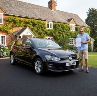 VW Golf 7 Sold